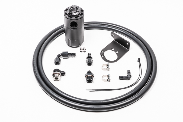 Radium Engineering — Radium Engineering 09+ Nissan R35 GT-R PCV Catch Can Kit - Fluid Lock - view 3